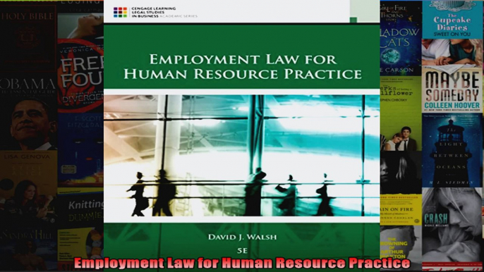 Employment Law for Human Resource Practice