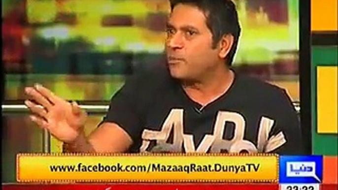 Mazaaq Raat 28 March 2016 - Zainab Abbas - Aaqib Javed - Dunya News