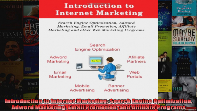 Introduction to Internet Marketing Search Engine Optimization Adword Marketing Email