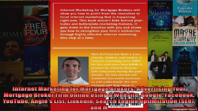 Internet Marketing for Mortgage Brokers Advertising Your Mortgage Broker Firm Online