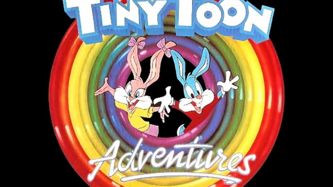 WB ☺ Tiny Toon Adventures - Theme Song Instrumental  TINY TOONS Old Cartoons
