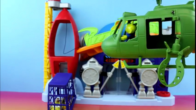 Toy Story Buzz Lightyear & Woody get shrunk by Zurg turned into Disney Pixar Cars!