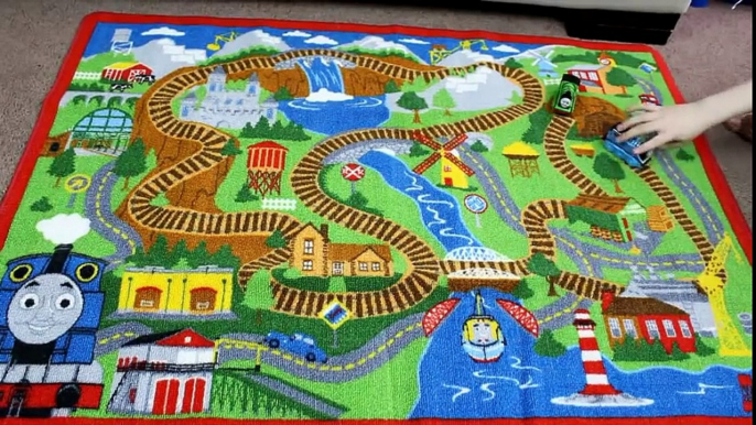 Thomas & Friends Game Rug Thomas the tank engine & Percy the tank engine go on adventures!