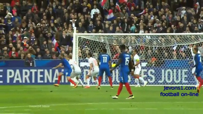 France 4-2 Russia (29.03.2016) Highlights, All Goals - Frendly Match