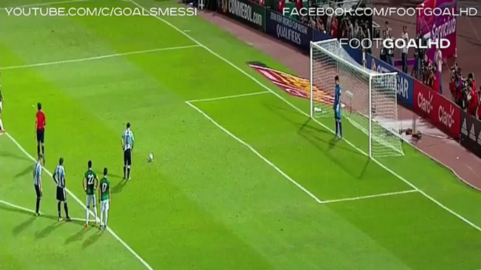 All Goals & Extended Highlights ~ Argentina 2-0 Bolivia ~ 30/3/2016 [World Cup Qualification]