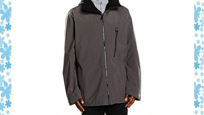 Burton Snowboardjacke AK 2L Cyclic Jacket - Chaqueta de esquí para hombre color gris talla