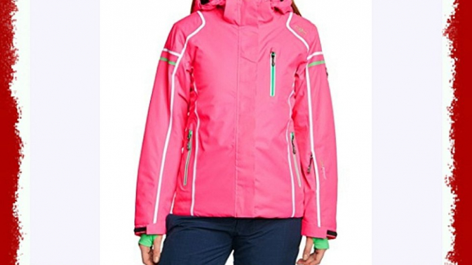 CMP - F.lli Campagnolo Jacke Ski - Chaqueta de esquí para mujer color rosa talla 36