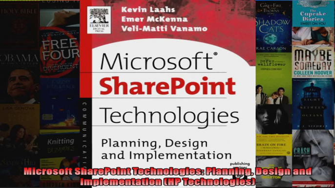 Microsoft SharePoint Technologies Planning Design and Implementation HP Technologies