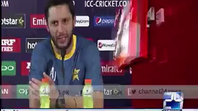 Shahid Afridi Refused to Appear Before Committee