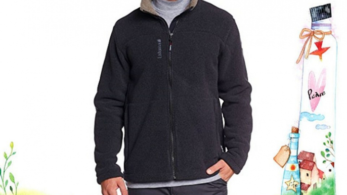 Lafuma Fleecejacke Central F-Zip Jacket - Forro para hombre color gris oscuro talla M