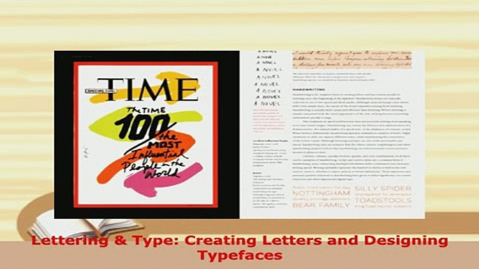 PDF  Lettering  Type Creating Letters and Designing Typefaces Download Online