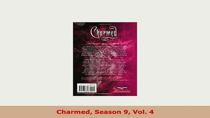 PDF  Charmed Season 9 Vol 4 PDF Book Free