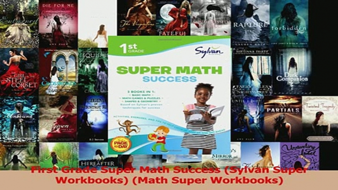 Read  First Grade Super Math Success Sylvan Super Workbooks Math Super Workbooks Ebook Free