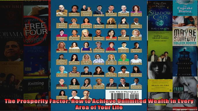 The Prosperity Factor How to Achieve Unlimited Wealth in Every Area of Your Life