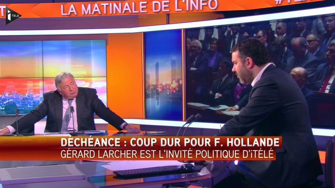 Révision de la constitution : "Un échec du président de la République", pour Gérard Larcher