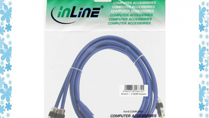 InLine Câble mini jack / RCA Mini jack 35 mm vers 2 x RCA 10 m