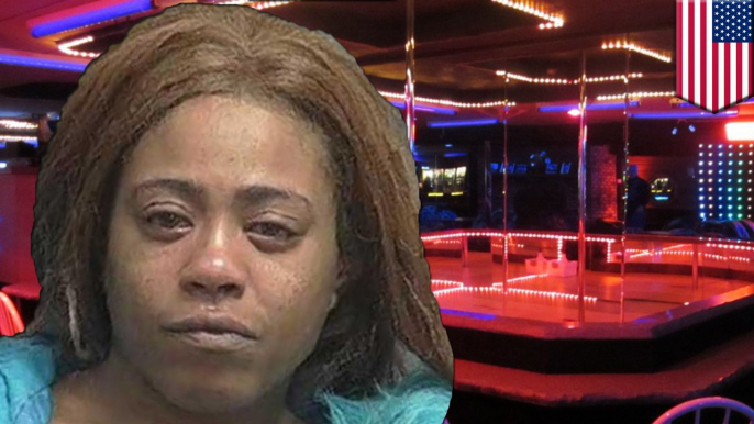 Stripper decides to take a bite of customer's crotch during lap dance