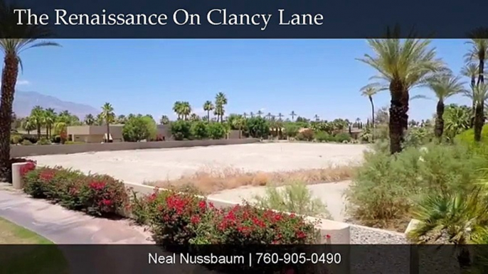 Luxury Home Lot Available Rancho Mirage CA