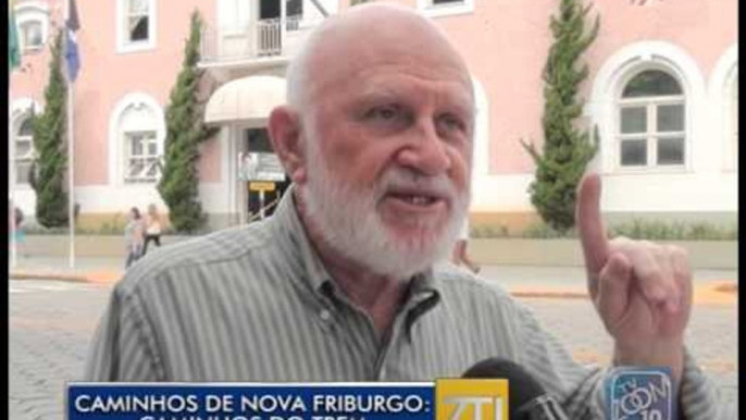 29-01-2016 - CAMINHOS DE NOVA FRIBURGO: CAMINHOS DO TREM - ZOOM TV JORNAL