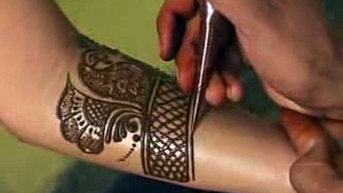 How To Make Henna Mehendi Designs Bridal Mehendi by Sunil Kumar