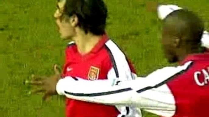 ROBERT PIRES - Leeds United 1-1 Arsenal - 20.1.2002