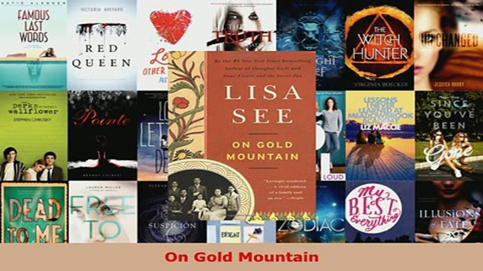 PDF  On Gold Mountain Download Full Ebook