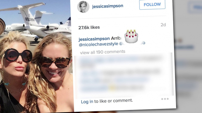 Jessica Simpson Flaunts Irresistible Bikini Body in Mexico