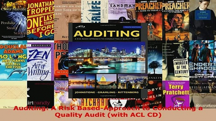 PDF  Auditing A Risk BasedApproach to Conducting a Quality Audit with ACL CD Download Full Ebook