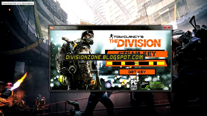 Tom clancys The Division 2015 Steam Codes - Season Pass