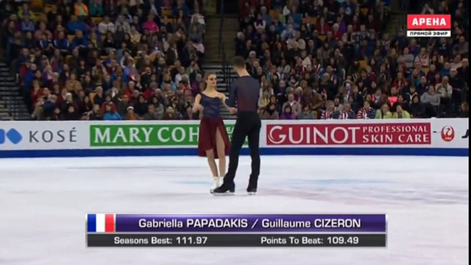 Patinage artistique : les Français champions du monde