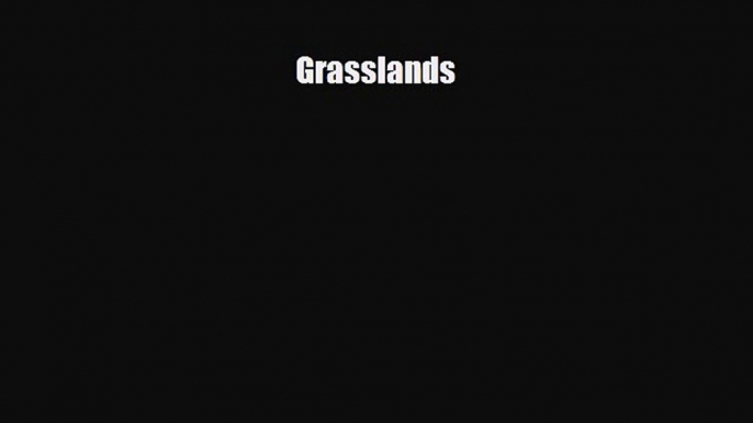 Read ‪Grasslands Ebook Free