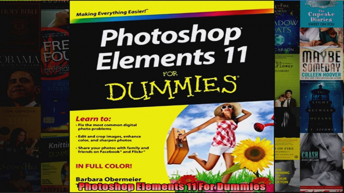 Photoshop Elements 11 For Dummies