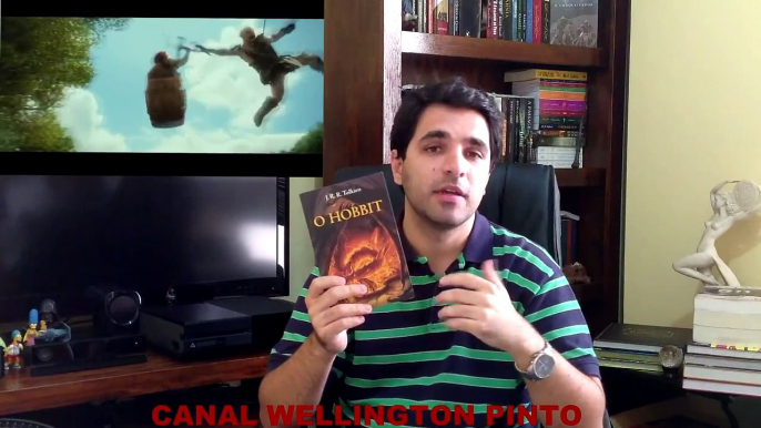 Crítica/Resenha: O Hobbit A Desolação de Smaug + Paralelo com o Livro O Hobbit (Tolkien)