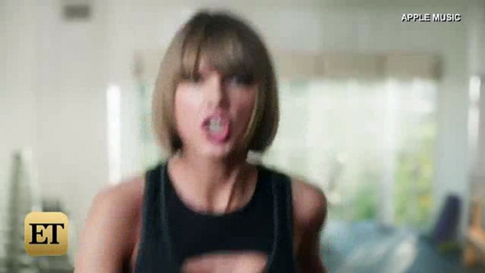 Taylor Swift Falls Off the Treadmill While Rapping to Drake in Hilarious New Ad