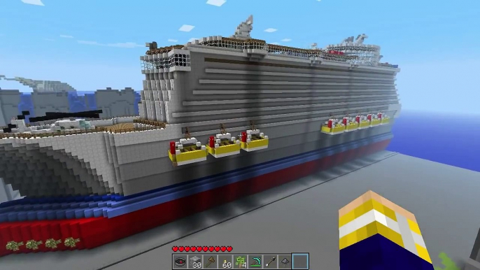 Minecraft - Oasis of the Seas