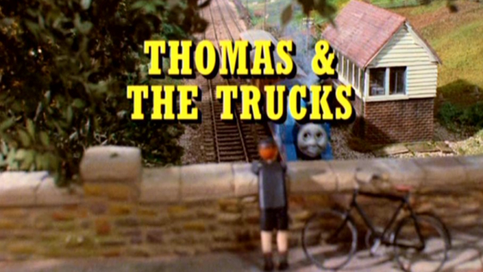 Thomas a jeho priatelia - Thomas a vagóny (Thomas and the Trucks - Slovak Dub)