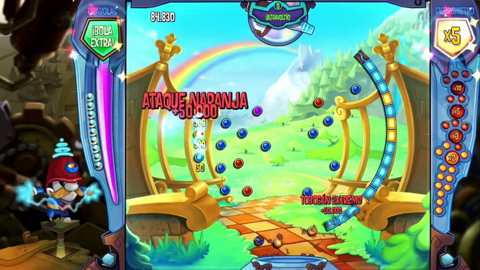 Peggle 2 - 13 Balls! (Baller achievement/logro Victoria ahorradora)