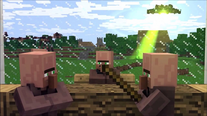 Villager News MINCRAFT By Element Animation