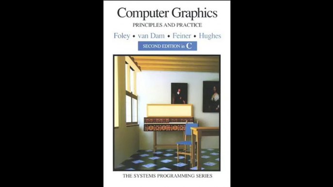 Computer Graphics Principles and Practice in C 2nd Edition