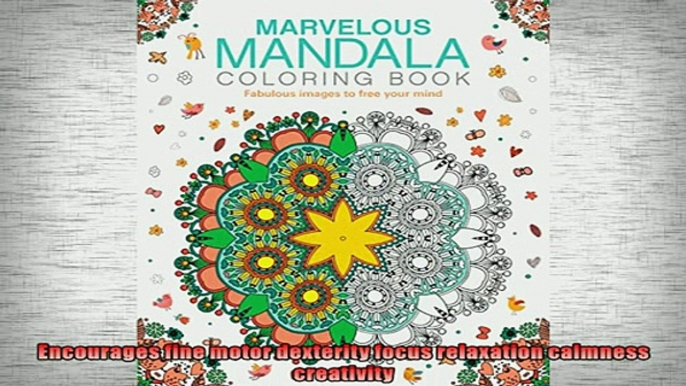 READ book  Marvelous Mandala Coloring Book Chartwell Coloring Books  DOWNLOAD ONLINE