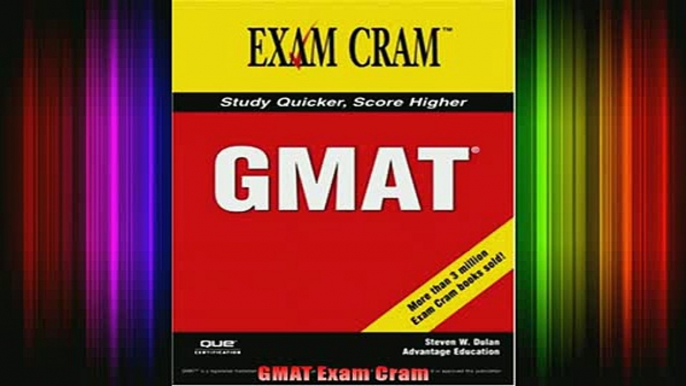 READ book  GMAT Exam Cram Full Free