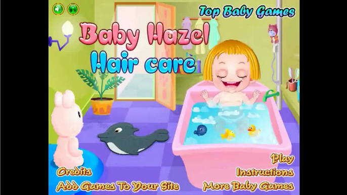 Baby Hazel Hair Care Game Baby Games Hair Games