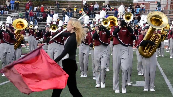 The Legend "The IUP Marching Band"