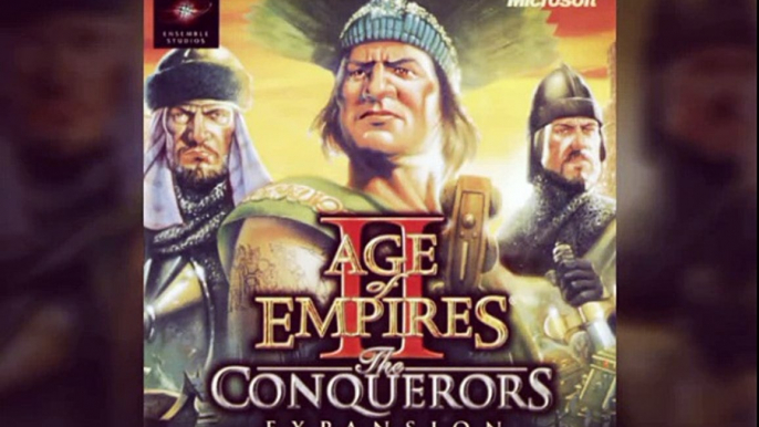 Promo Age of empires 2 The conquerors