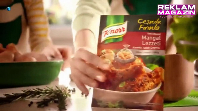 Knorr Çeşnile Fırınla Reklamı