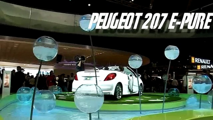 Peugeot 207 e-pure - Mondial Paris 2006