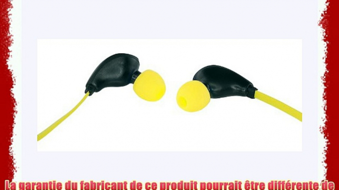 KitSound KSCOBYL Casque intra auriculaire Jaune