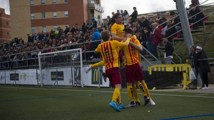 [HIGHLIGHTS] FUTBOL (2ª B): Badalona-FC Barcelona B (1-1)