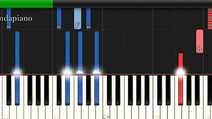 Rihanna - _Kiss It Better_ Piano Tutorial - Chords - How To Play - Cover