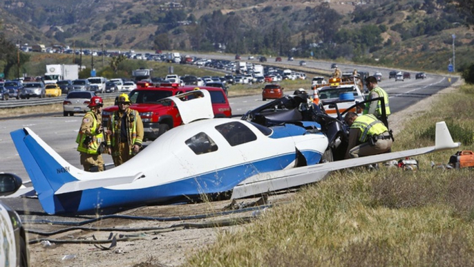 Un avion atterrit en urgence pour la deuxième fois sur la même autoroute